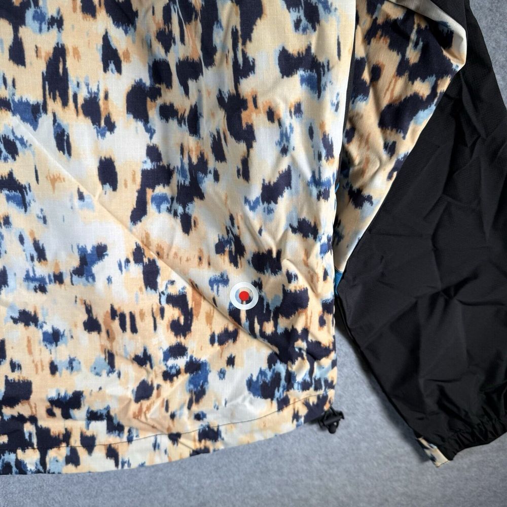 ZARA MENS Jacket X RHUIGI Colorblock Hooded Full Zip Size Large / XL NWT - Picture 11 of 12